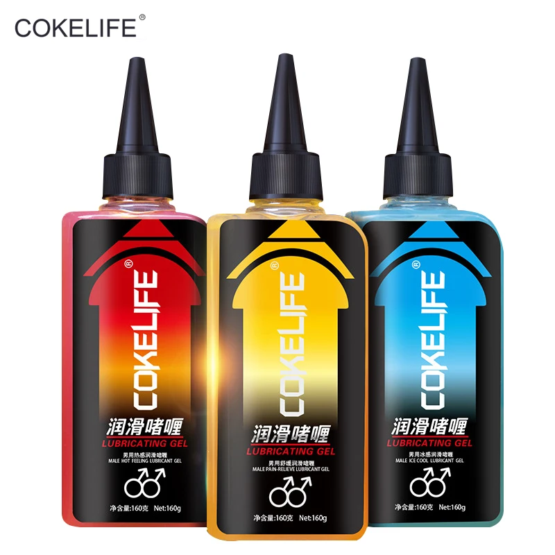 Лубрикант COKELIFE 160 г/85 г смазка для секса геев Водорастворимая Массажная Анальный