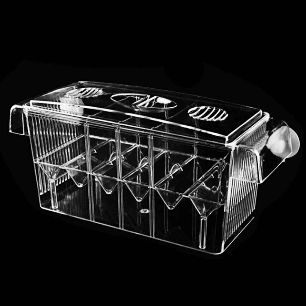 

Многофункциональный внутренний инкубатор для аквариума для разведения растений, рыболовный инкубатор для домашнего аквариума, предотвращ...