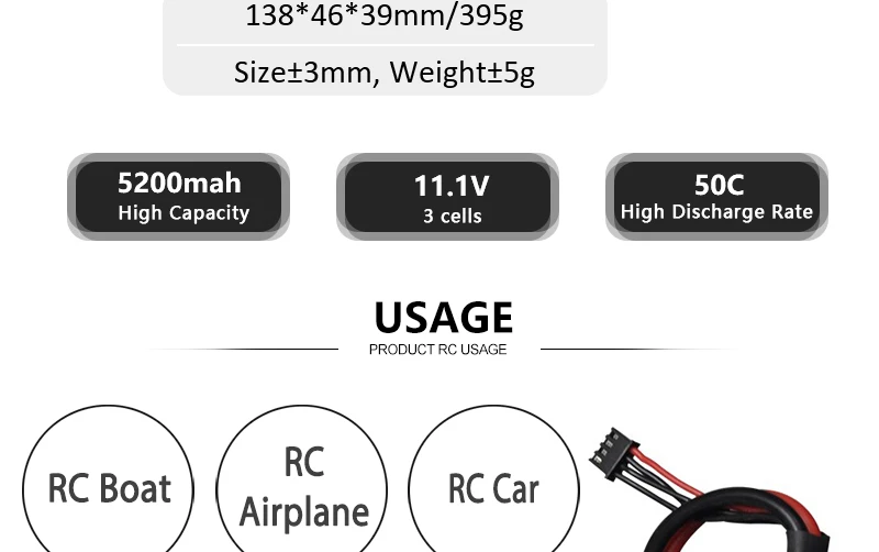 HRB 3S 11,1 V Lipo аккумулятор 3000mah 3300mah 3600 4000mah 4200 mah 5200mah 6000mah 7000mah T Deans XT60 TRX разъем RC запчасти для автомобилей Жесткий Чехол