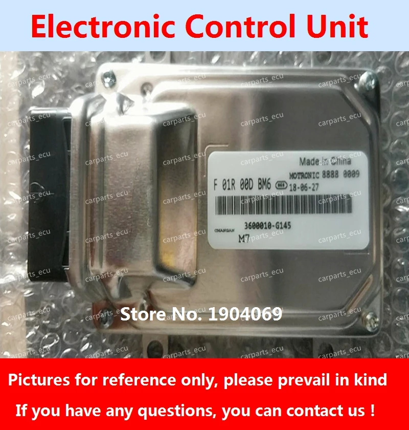 

Electronic Control Unit F01R00DBM6 F01RB0DBM6 3600010-G145 M7 ECU Trip computer F01R00D114 F01RB0D114 3600010E2 For CHANA Car