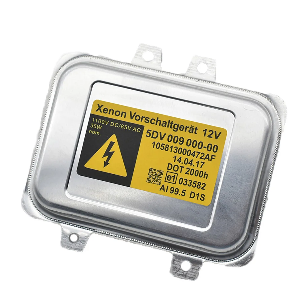

HOT SALE ! HID Xenon Headlight Ballast Computer Light Control 5DV 009 000-00 5DV009000-00 For BMW Mercedes-Benz Saab Cadillac