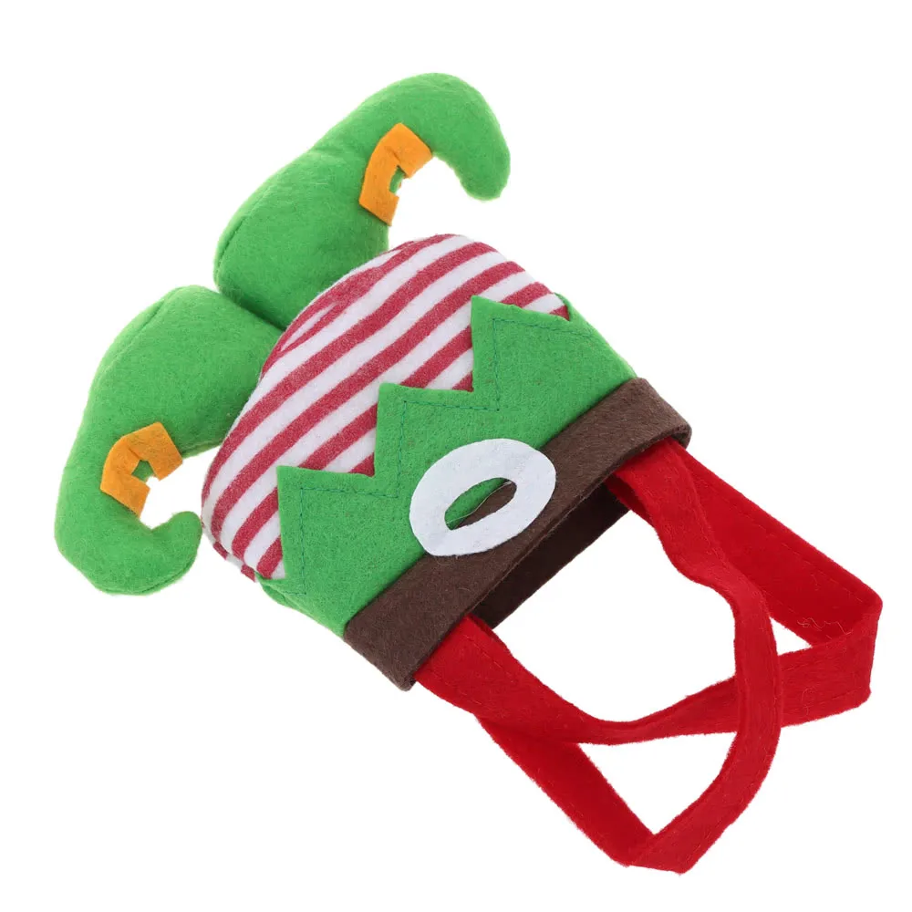 21*17 см Прекрасный мини подарок на Рождество/конфеты мешок шоколада Карманный