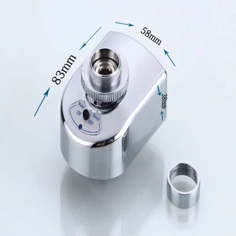 

Automatic Infrared Sensor Faucet Kitchen Basin Accessories Saving Water Induction Nozzle Filter Adapter Hands Free X4YD