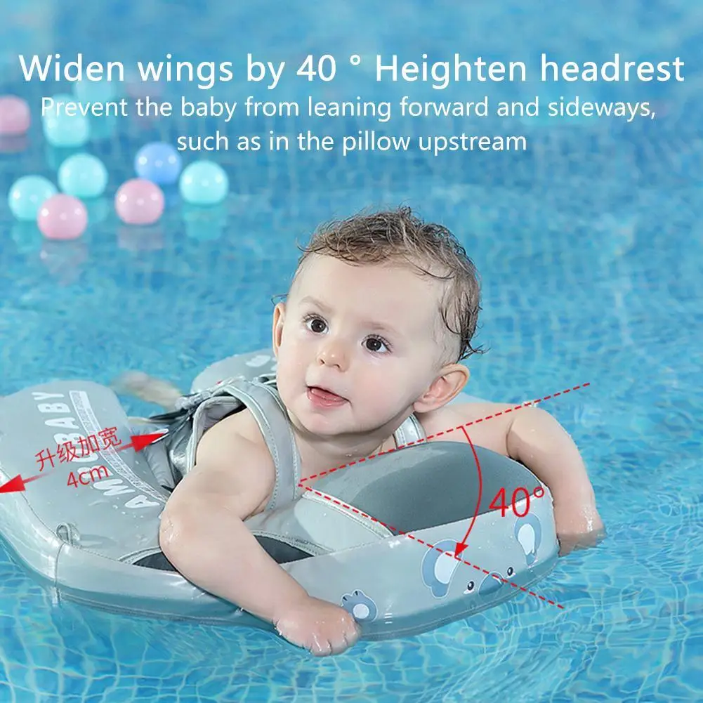 children mambobaby non inflatable swim ring equipment safety gear foam swimming training swimming pool accessories water fun toy free global shipping