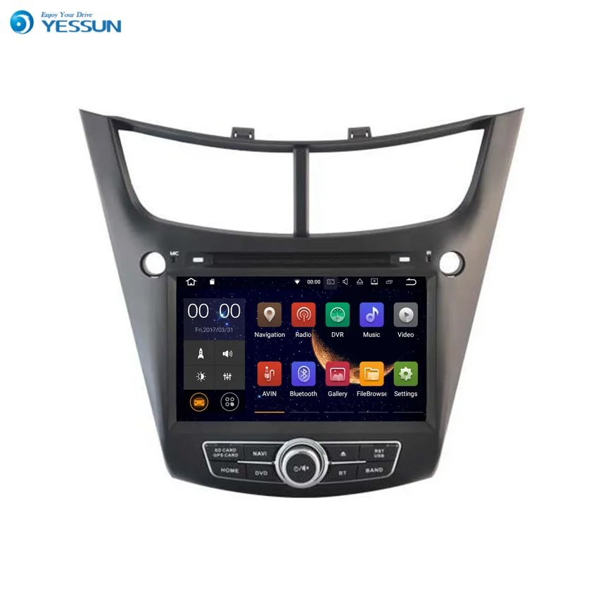 YESSUN для Buick Sail 2015 Android Автомобильная магнитола Мультимедиа Аудио Видео Радио