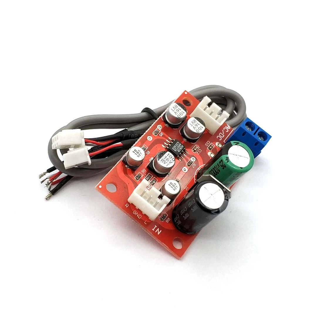AD828 аудио OP AMP микрофонные усилители с движущейся катушкой предварительный
