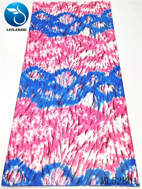 

LIULANZHI african fabric bazin riche colorful 2019 getzner cheaper brocade fabric for dress lace material bazin riche ML52B01