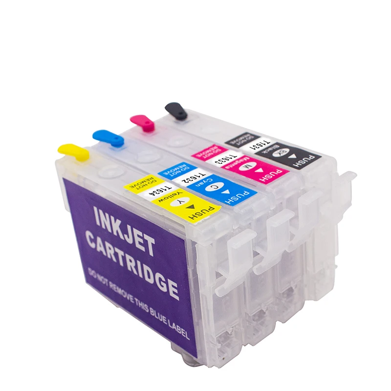 

Refill ink kit 16 XL T1631 Refillable ink cartridge For EPSON Workforce WF-2010W 2510WF 2520NF 2530WF 2540WF 2660 2630