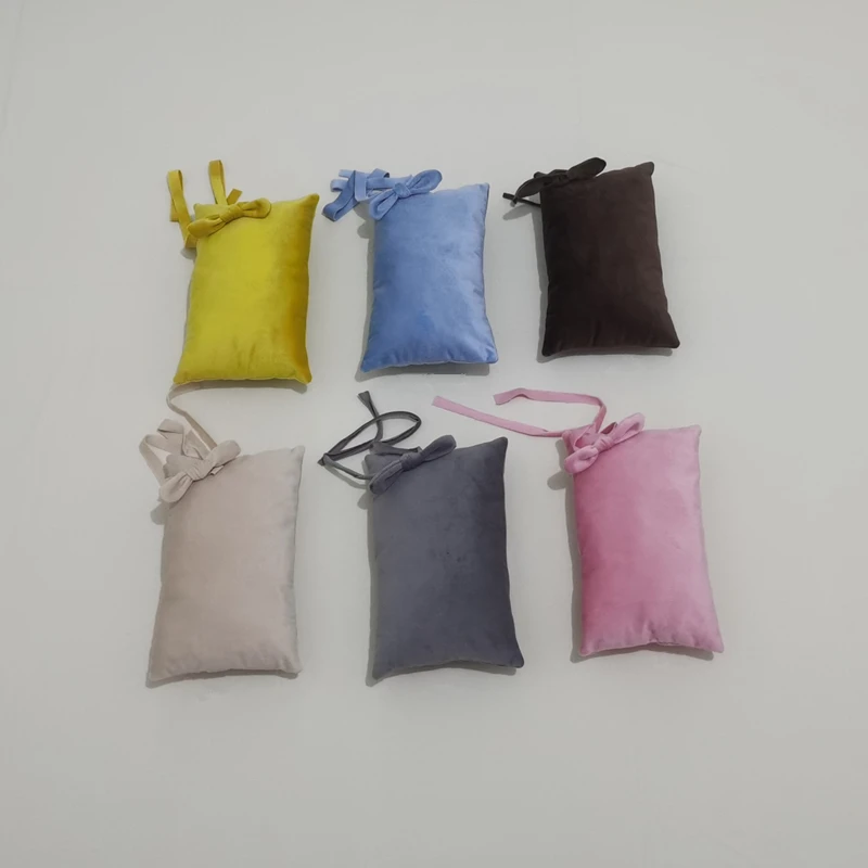 

Newborn Photography Props Accessories Infant Posing Pillow+Headband Baby Photo Props Studio Shooting Newborn Pillow Fotografia