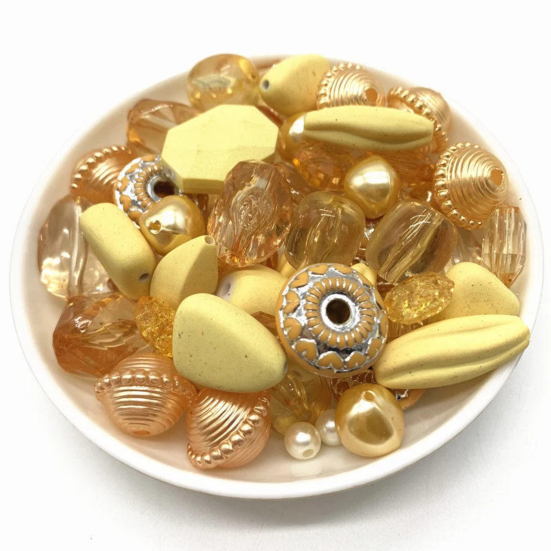 20g New Acrylic Beads mixing Beads Style for DIY Handmade Bracelet Jewelry Making Accessories Wholesale#22