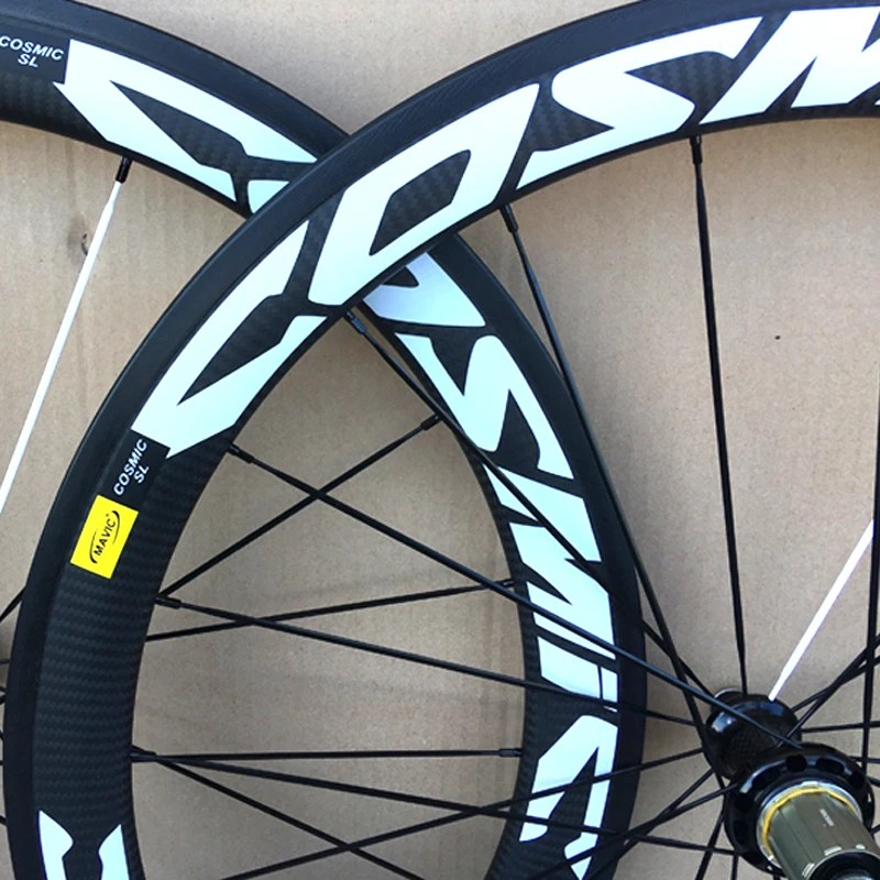 Twill of SLR Cosmic Carbon ROAD Wheels 50mm 23mm width 700c Road bike Wheelset 3k T1000 cosmic | Спорт и развлечения