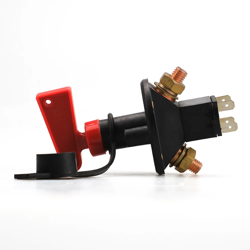 Универсальный 12/24 в 4 клеммы изолятор для аккумуляторов основной силовой