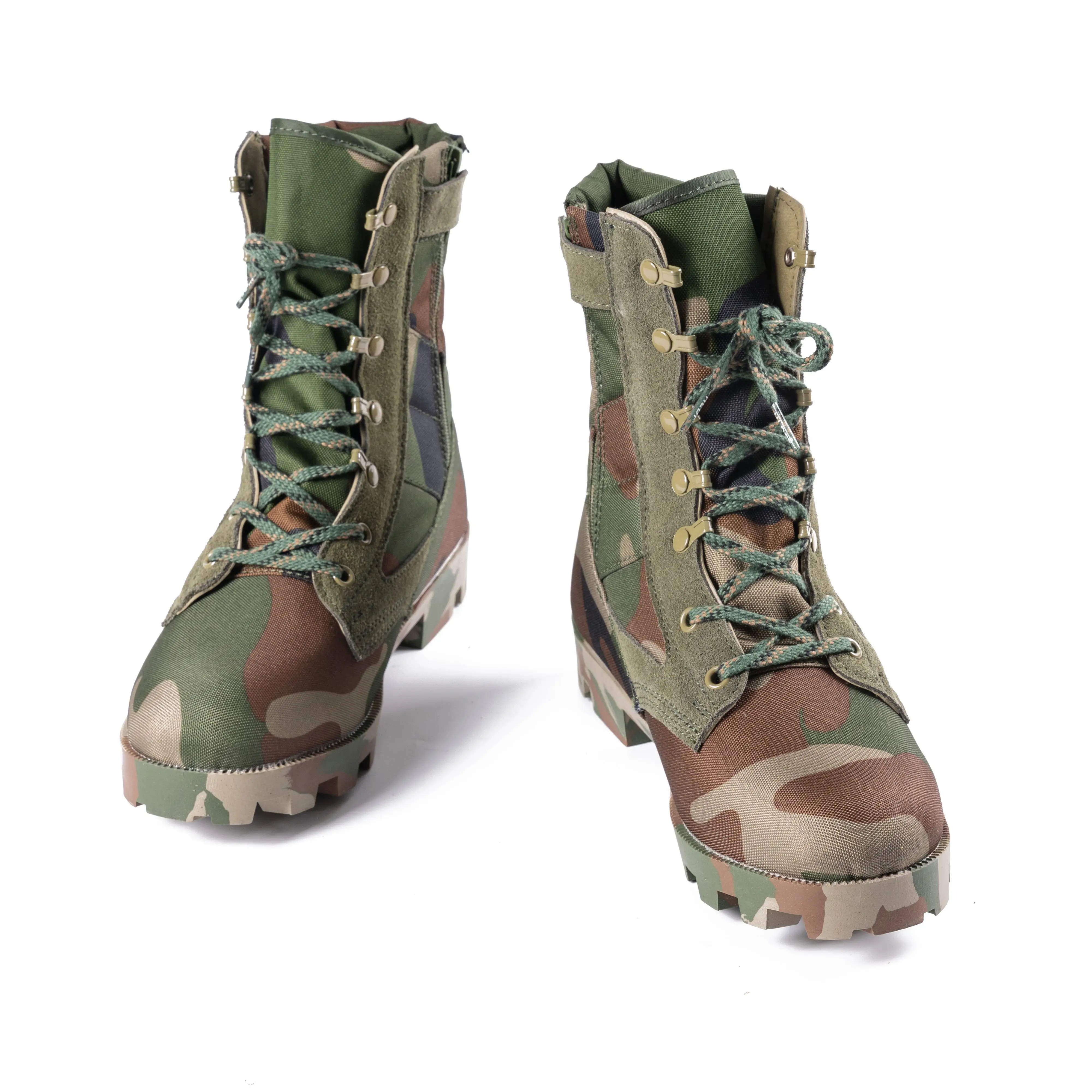 Камуфляжные походные уличные военные тактические армейские ботинки |