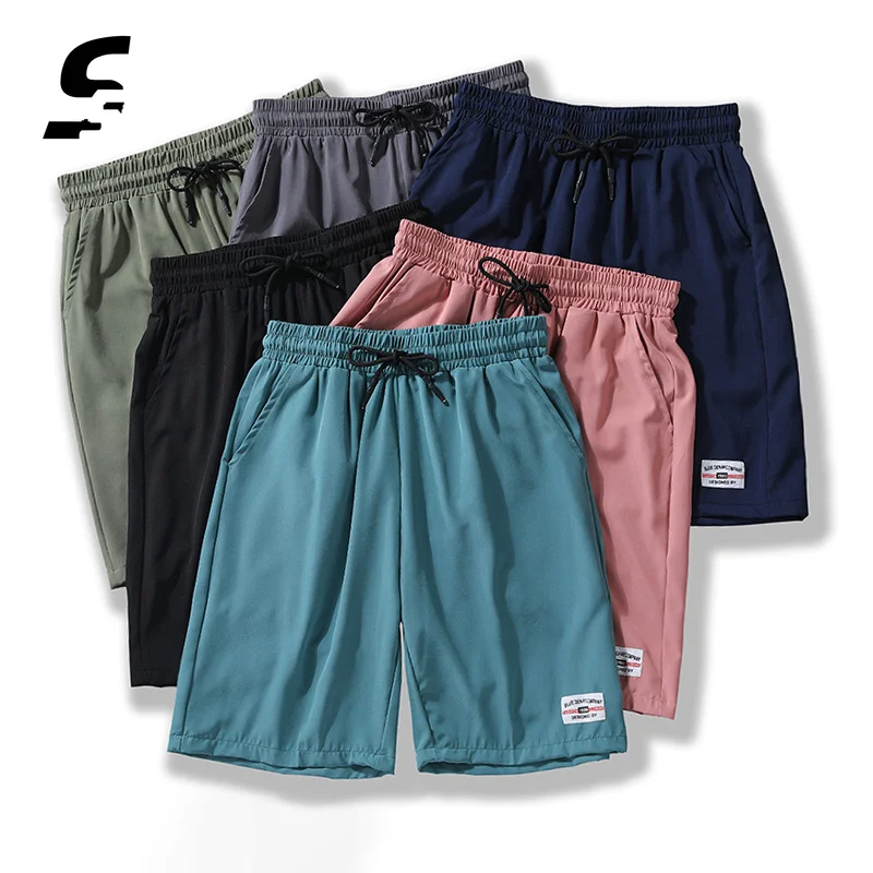 

Summer Gym Cotton Shorts Men Casual Loose Running Jogging Sports Shorts Oversize 5xl Athletic Workout Fitness Pants Sportswear