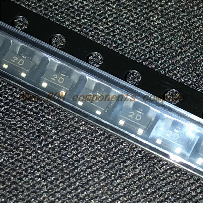 100 шт./лот MMBTA92 SOT23 MMBTA92LT1G A92 SOT SMD 2D SOT-23 SOT23-3 транзистор новый оригинальный в наличии