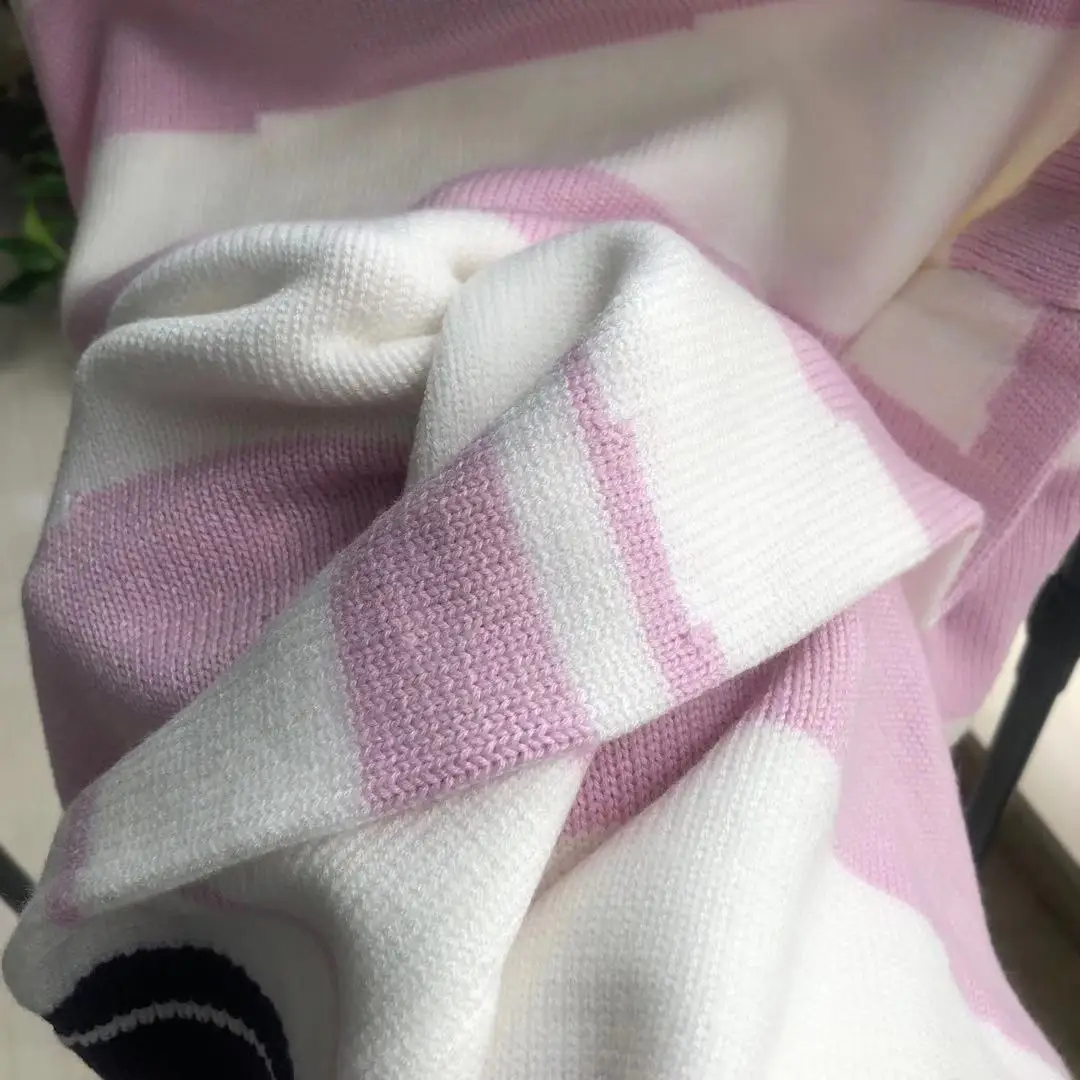 Пуловер в полоску с круглым вырезом для мужчин и женщин | Мужская одежда