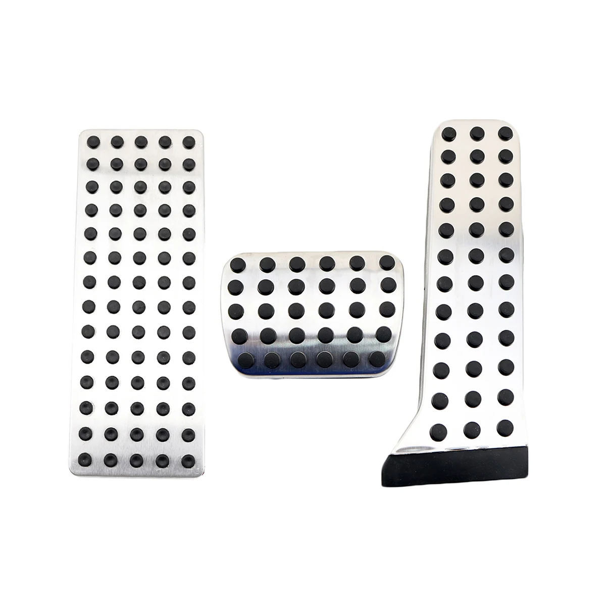 Pad газа Тормоза топлива ножная педаль Крышка отделки пригодный для Mazda 2 3 6 CX3 CX-3 CX4