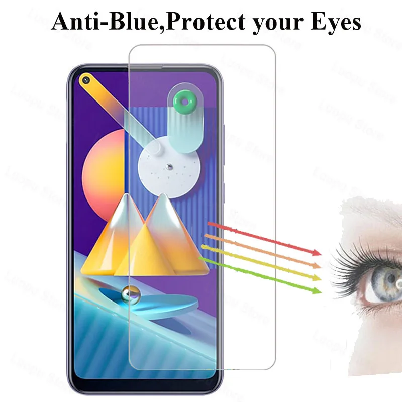 2 в 1 Защитное стекло для объектива камеры samsung galaxy m11 m21 m31 m21s m31s защита экрана