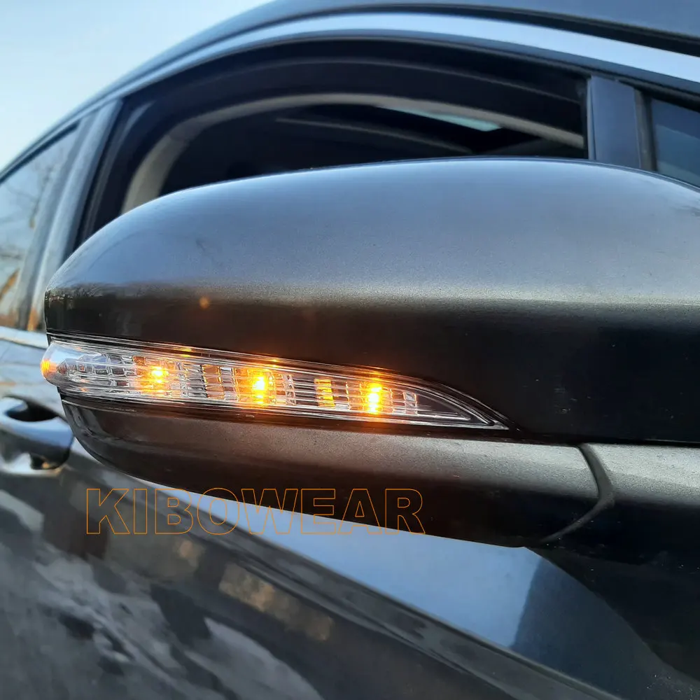 

Auto Left Right LED Rear View Mirror Turn signal For Ford Fusion US 2013 2014 2015 2016 2017 2018 2019 2020 USA version side