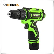 12/16. 8V электрическая дрель профессиональный пластиковый чехол