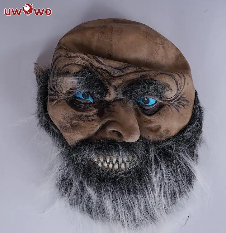 UWOWO золотая серьга маска на Хэллоуин Праздничная маска Новая мода маска для Хэллоуина ночь - Цвет: Halloween mask 12