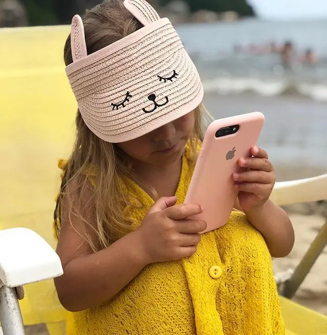 Summer Детская летняя уличная Панама, детская шапочка с цветочным принтом, пляжная кепка от солнца, Милая принцесса, девочка с полями, солнце, шляпы