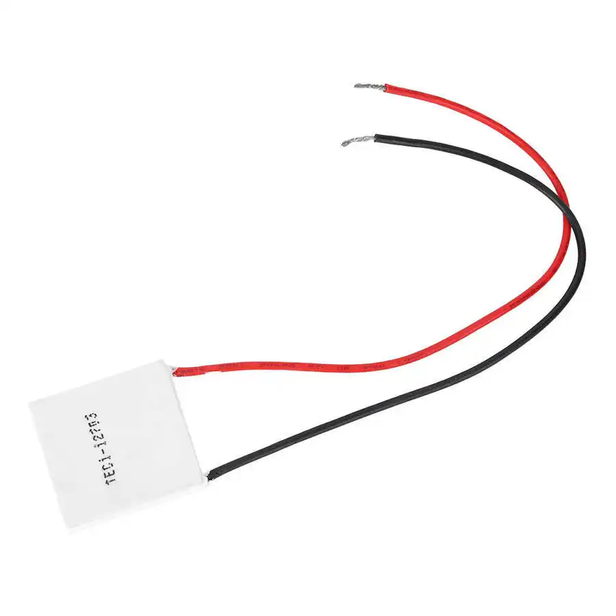 Термоэлектрический охлаждающий модуль фотоэлектрический 12 В 3 А 30x30 мм элемент