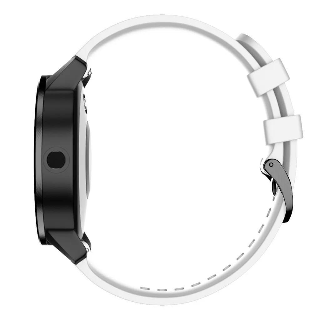 Маленький силиконовый ремешок на запястье для Garmin Vivoactive 3, браслет, Смарт-часы, ремешок для мужчин, Т-образный ремешок для женщин и мужчин, спортивный ремешок для часов, 19Aug