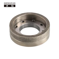 grinding wheel dressing of customized sintered diamond roller by internal casting electroplating process