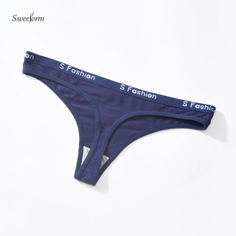 Женское нижнее белье Sweeform с оборками невидимые бесшовные трусики стринги