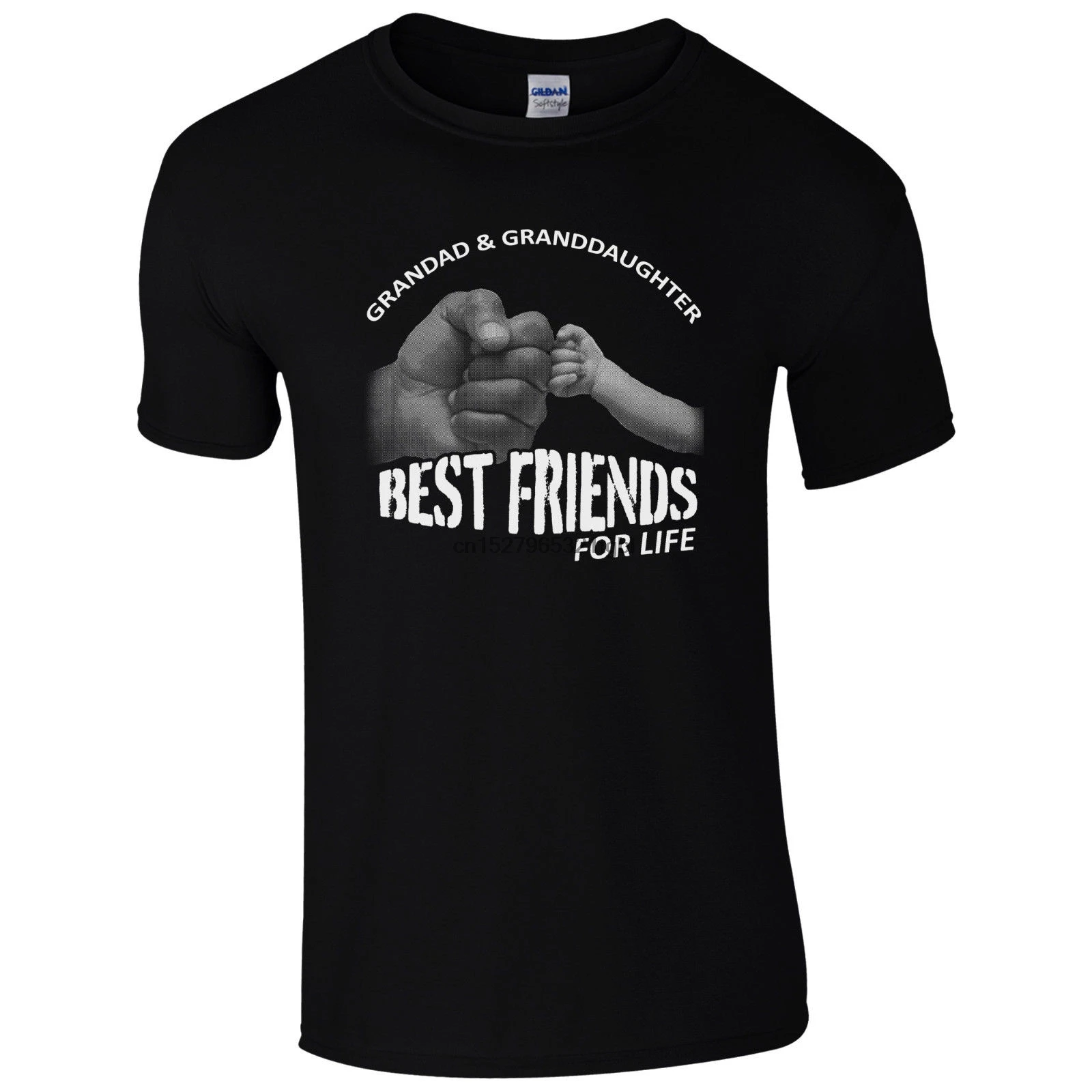 Grandad/футболка с надписью Best Friends For Life Fist Punch dats Day крутая Повседневная футболка pride