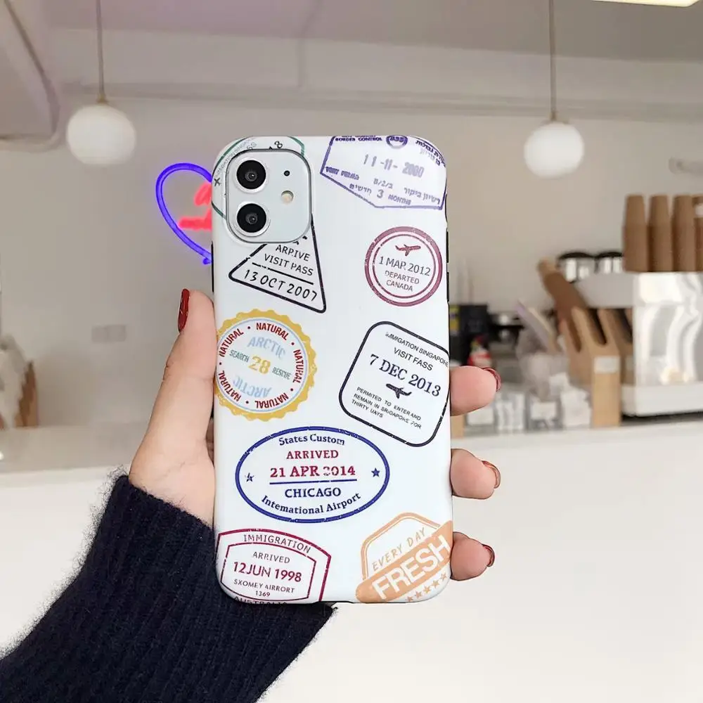 ORYKSZ модный силиконовый мягкий ТПУ чехол для телефона iphone 11 Pro Max X 7 8 Plus XR XS MAX
