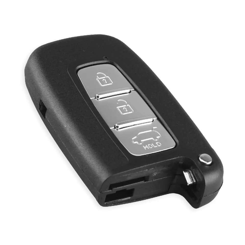 KEYYOU 2/3/4 Buttons Smart Car Remote Key Case Shell For Hyundai IX35 Sonata 8 Elantra Kia K2 K5 Sportage Forte Replacement | Автомобили и