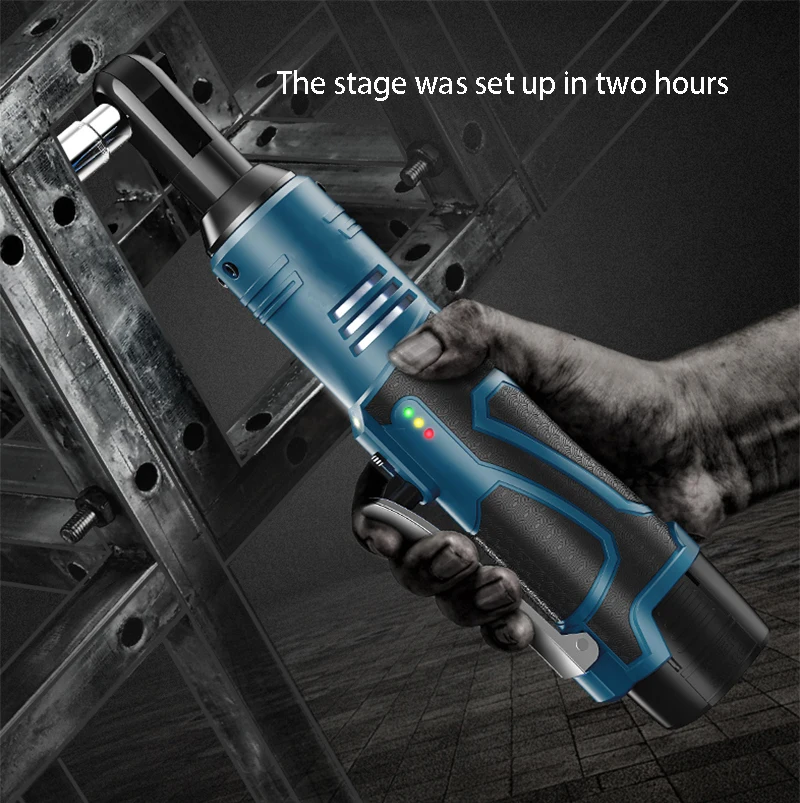 Прямоугольный разъем (под углом 90 градусов) электрический зарядки ключ-трещотка