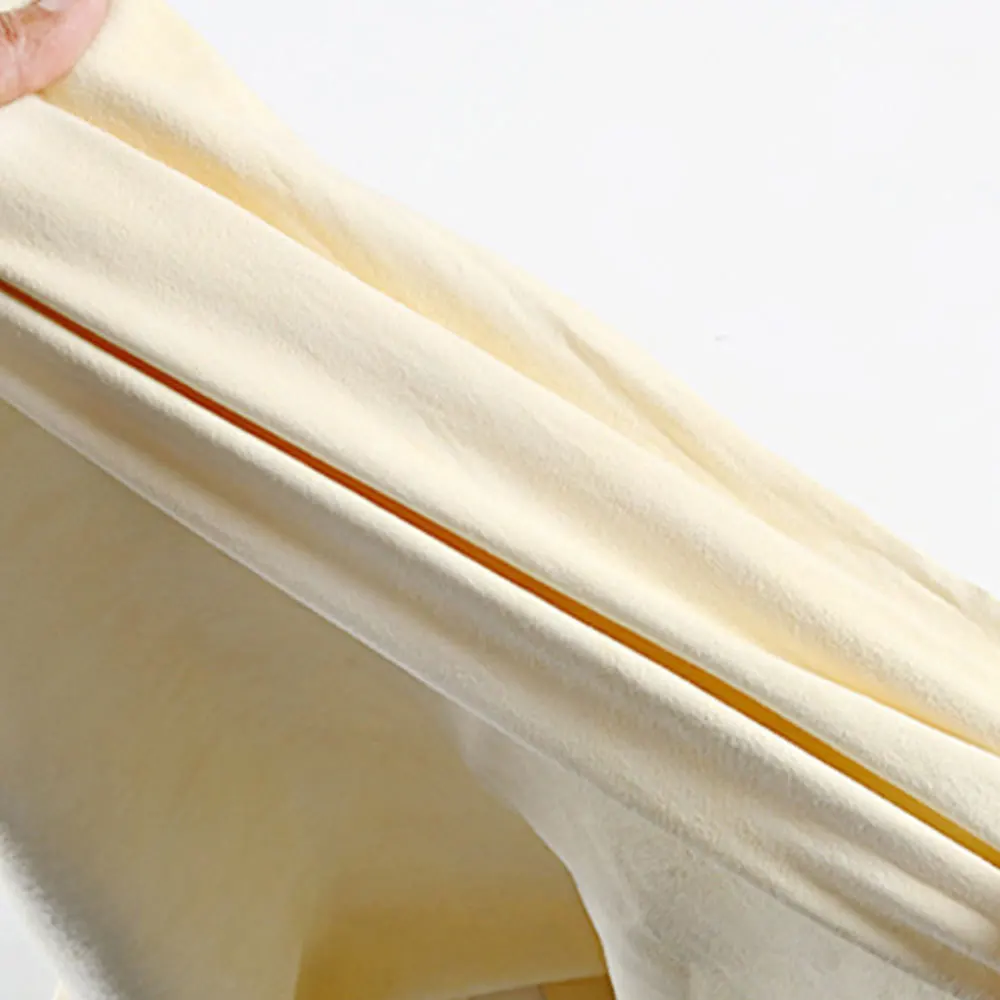 1 шт. натуральная эластичная замша из натуральной замши тряпка для мытья