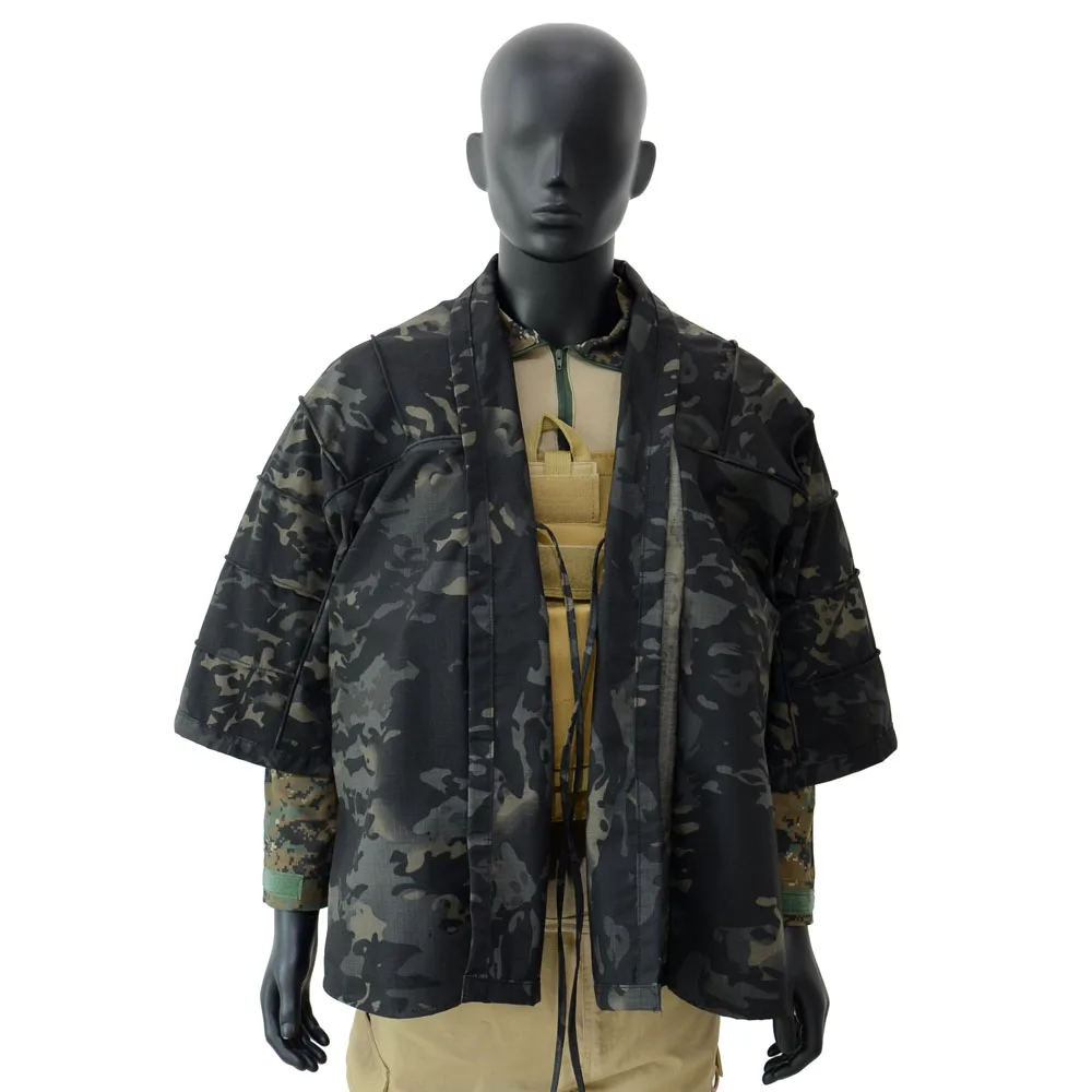 

TTGTACTICAL камуфляжная куртка Ghillie, тактическая снайперская стрельба, куртка для страйкбола, пейнтбола, охоты, костюмы Ghillie