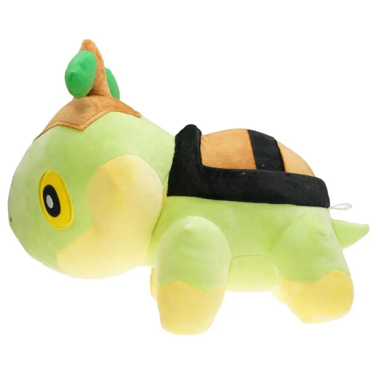 Turtwig-mu&ntilde;eco de peluche de hierba suave para ni&ntilde;os, Tortuga de semillero de 30cm, regalo de cumplea&ntilde;os-1