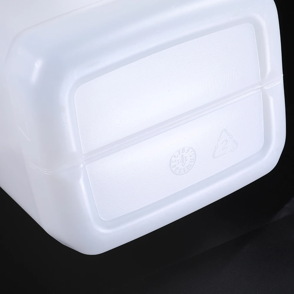 UMETASS 6-литровый пластиковый канистра HDPE многоразовая бутылка для жидкого лосьона