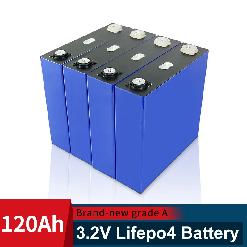 

Lifepo4 Cell Brand new 3.2v 12v 24v 36v 48v cycle ldp lithium iron phosphate rechargeable 120ah battery Pack TAX FREE