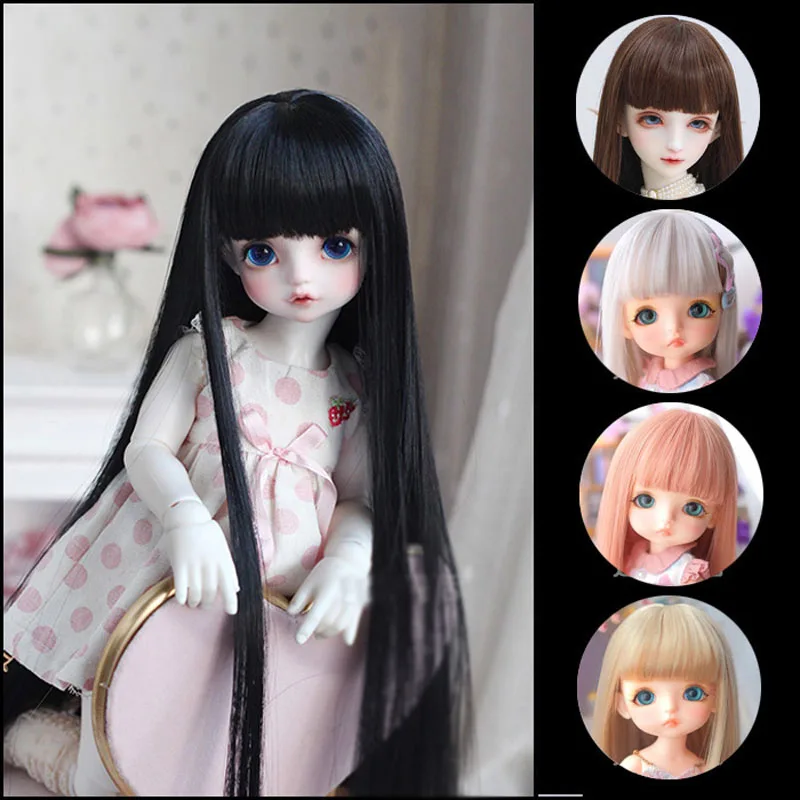 BJD sd 1/3 1/4 1/6 1/8 1/12 парик для куклы термостойкая проволока из высокотемпературного