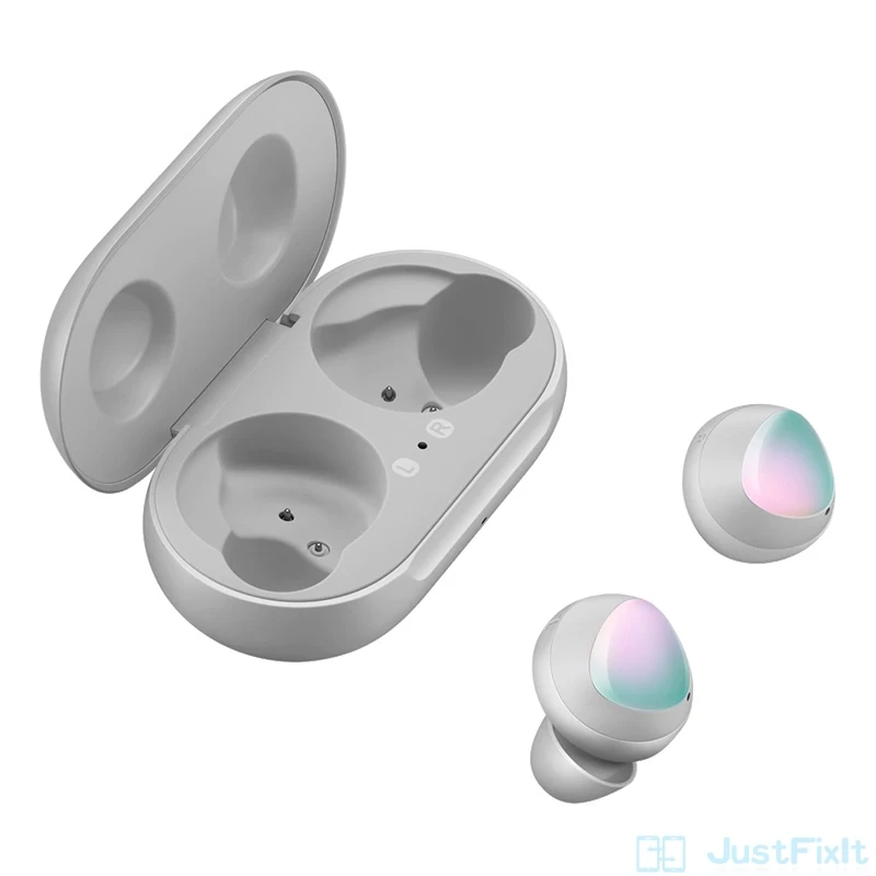Беспроводная гарнитура Samsung Galaxy Buds с превосходным звуком устойчивая к водным