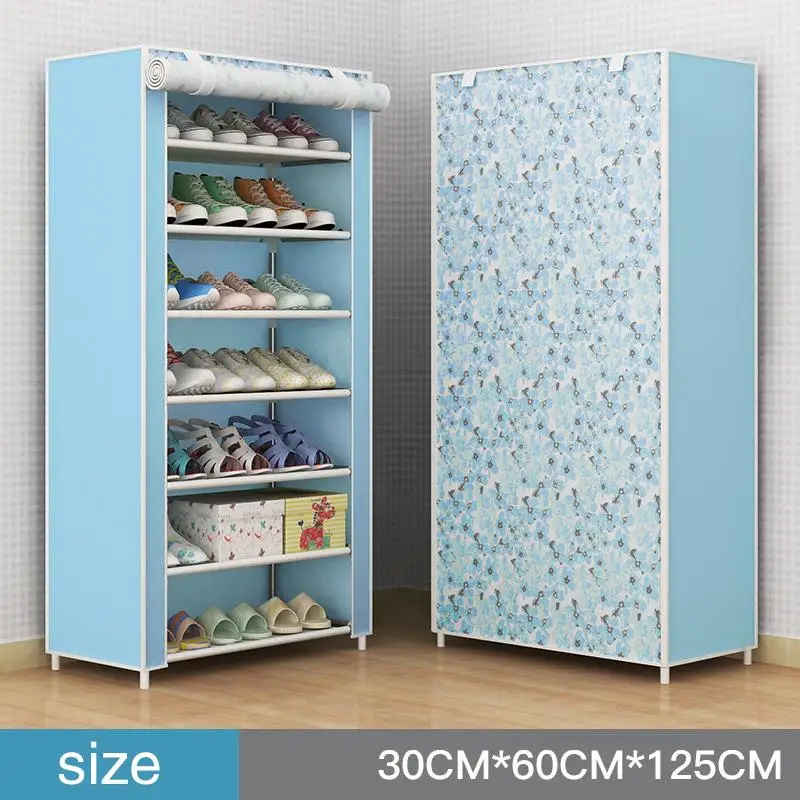

Assemble Practical Creative Shoe Cabinet Shoe Rack Shoe Shelf Household Supplies DIY Shoes Hanger Space Save Home Organization