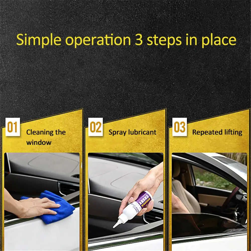 Смазка для окон и дверей автомобиля 100 мл|Масляная присадка| |