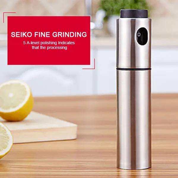 Насос для распыления оливкового масла уксуса из нержавеющей стали выпечки