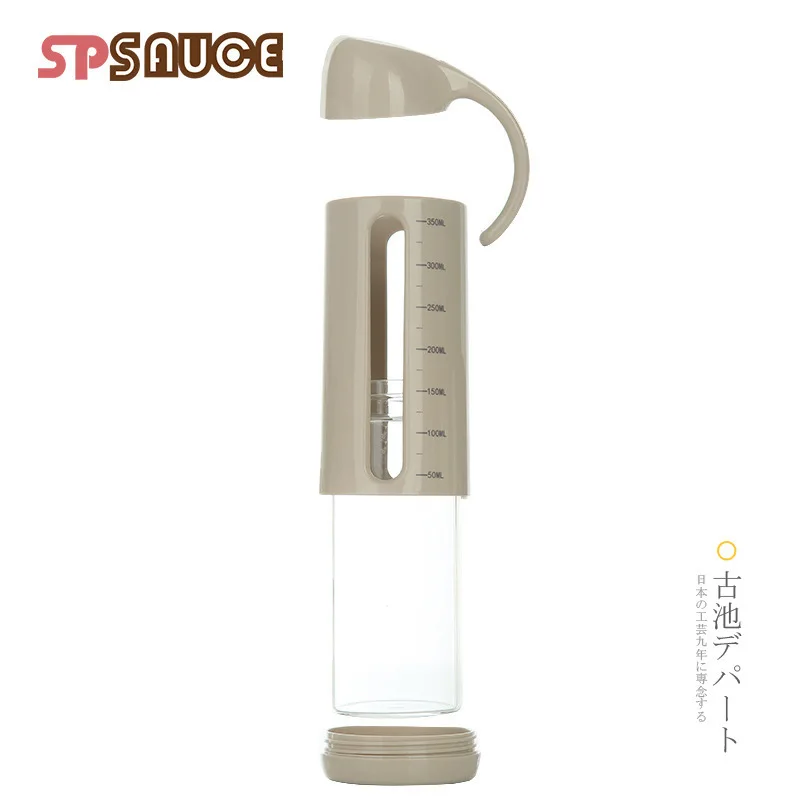 Япония Sp соус взрывозащищенный Автоматический Открытый Чехол масленка 350 мл