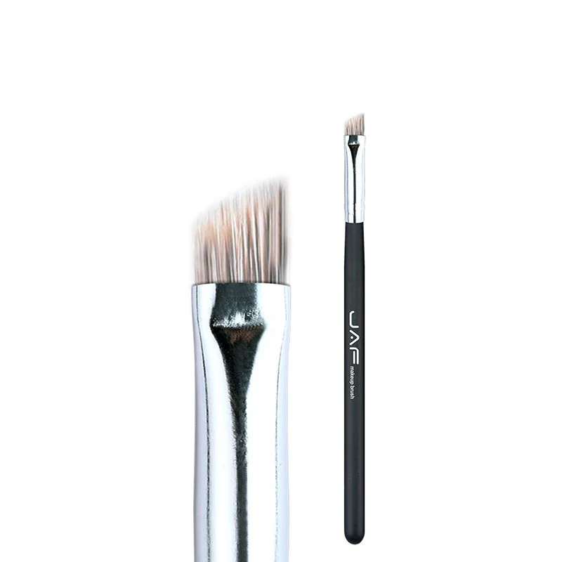Профессиональная Кисть для макияжа кисть бровей с наклонной головкой