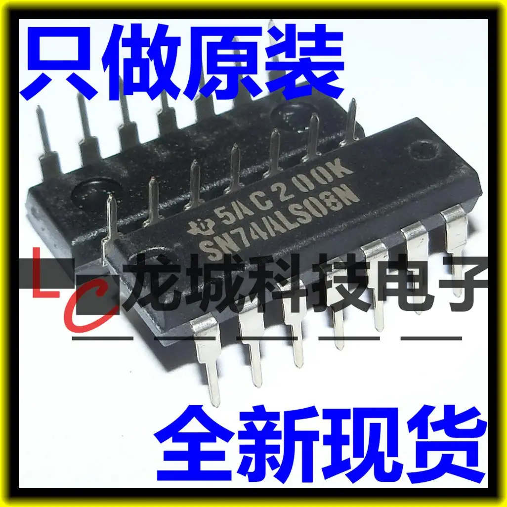 

SN74ALS08N DIP-14