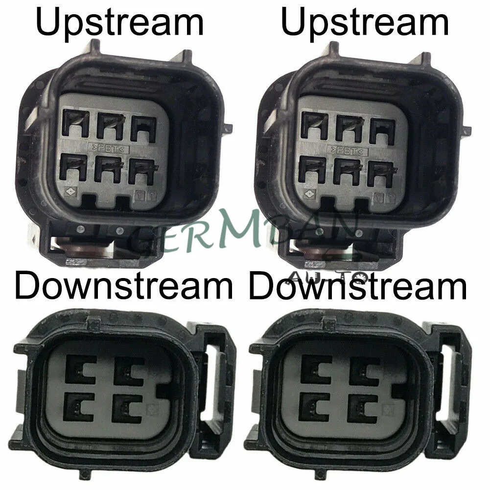 4 шт. 2345098 2344459 36531-R70-A02 36541-R70-A01 вверх + потоковый кислородный датчик для Honda Accord Odyssey