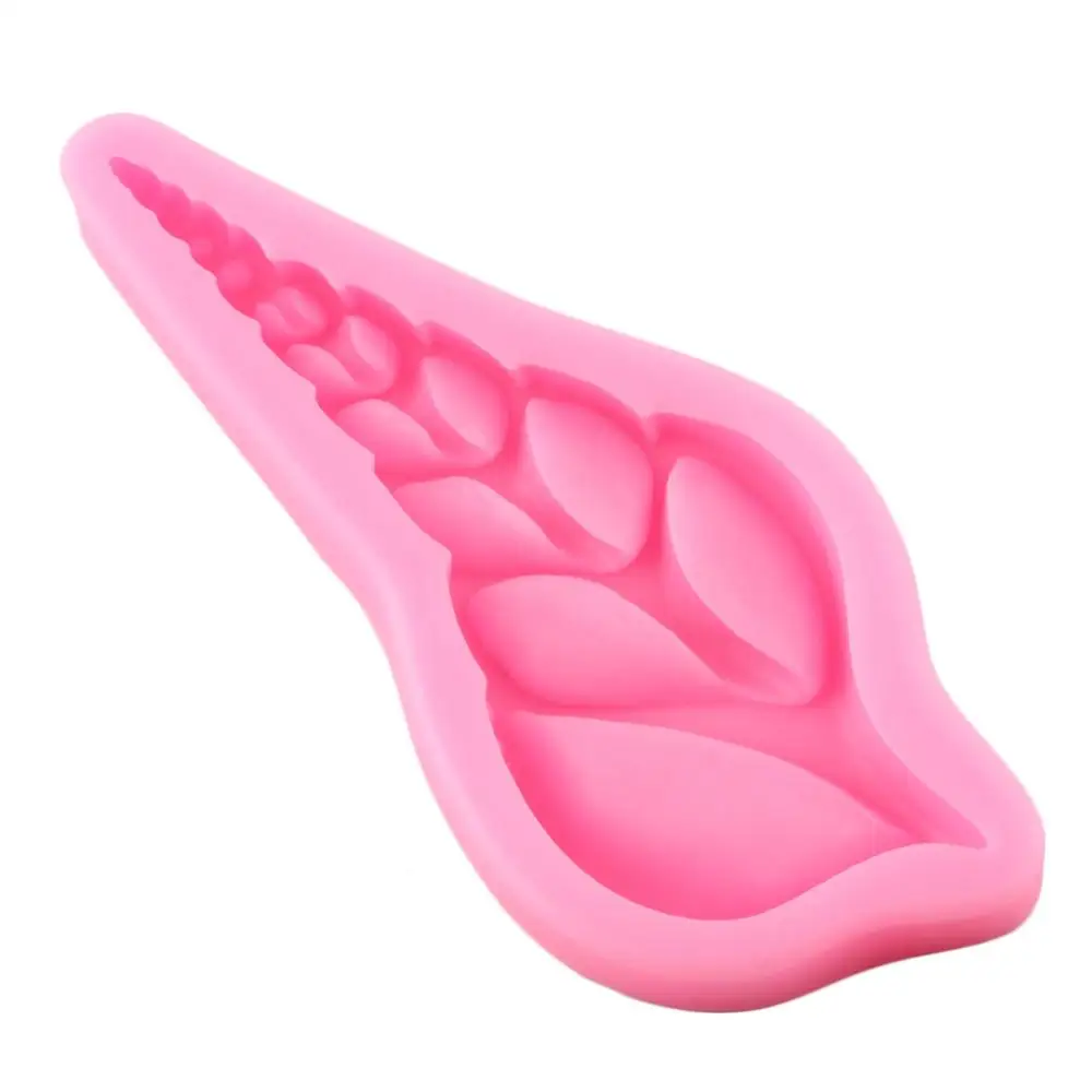 Форма для мастики в виде ракушки силиконовая форма шоколада детские инструменты