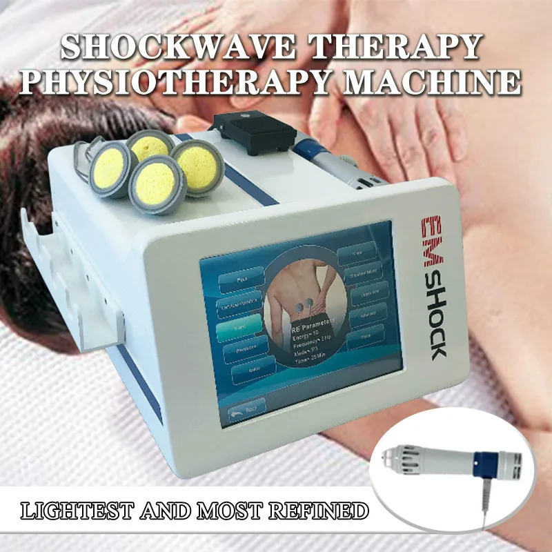 

New Portable 2 In 1 Erectile Dysfunction Ed Shock Wave Device Shockwave Ems Treatment Slimming Machine